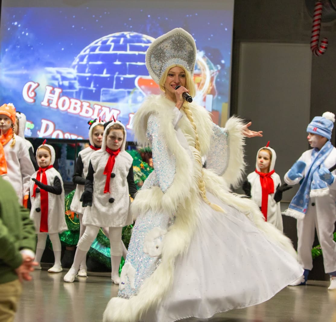 Интерактивные спектакли на Новый Год для детей и взрослых