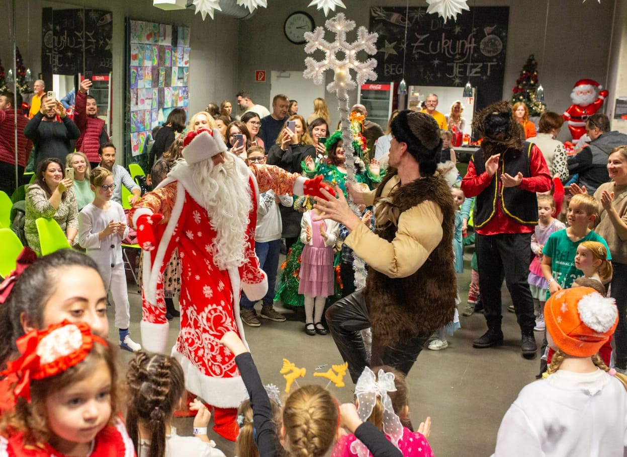 Интерактивные спектакли на Новый Год для детей и взрослых