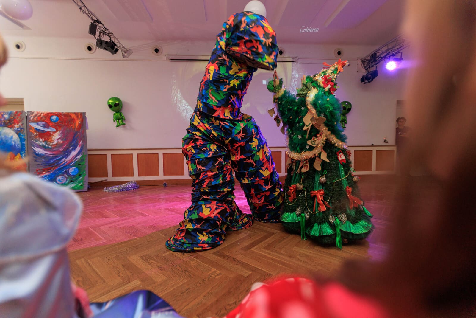 Новый Год в Оффенбург