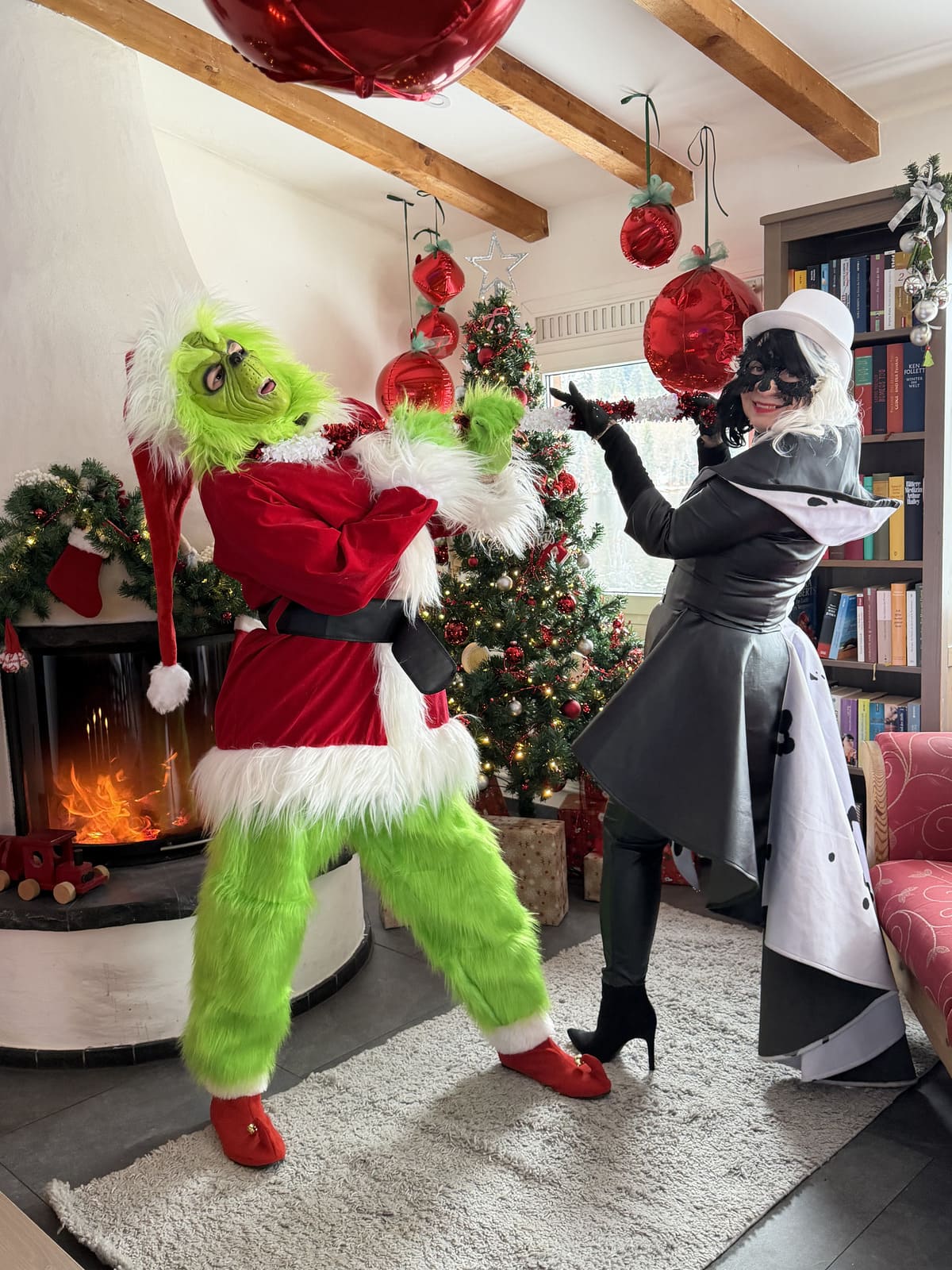 Интерактивные спектакли на Новый Год для детей и взрослых