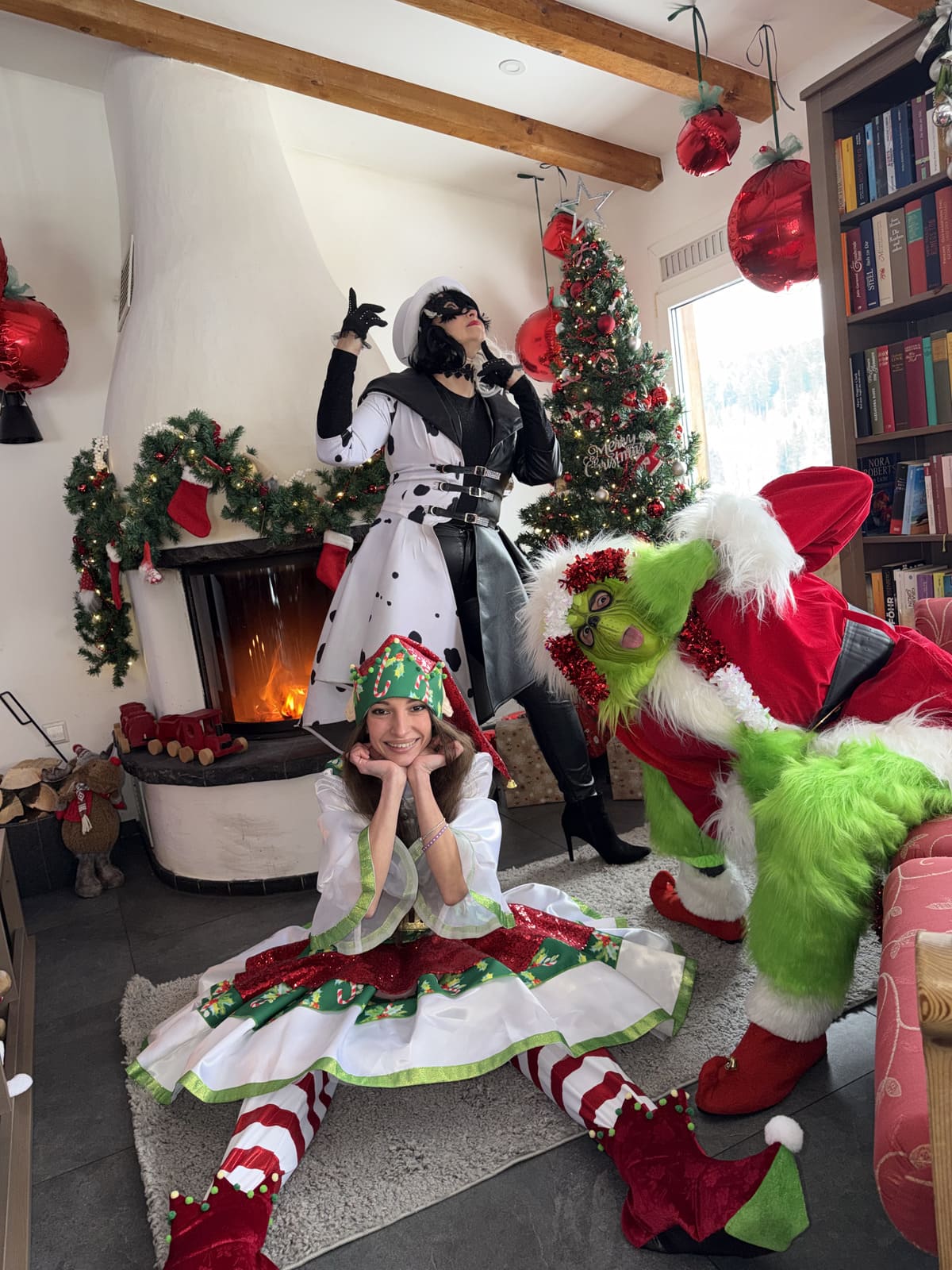 Интерактивные спектакли на Новый Год для детей и взрослых