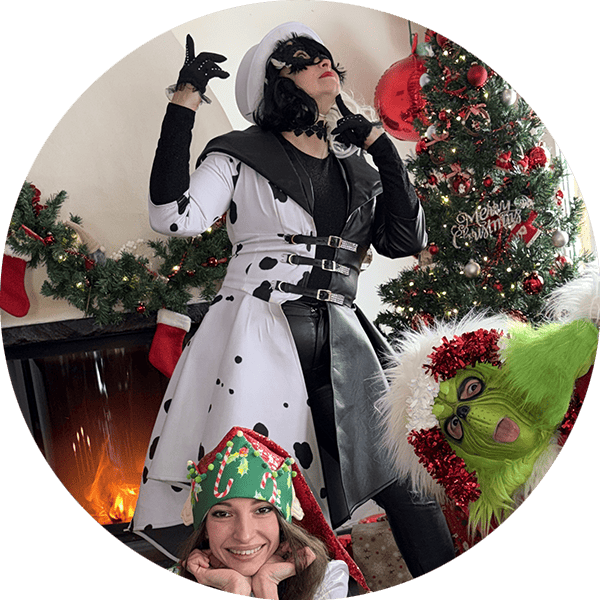 Новорічні персонажі