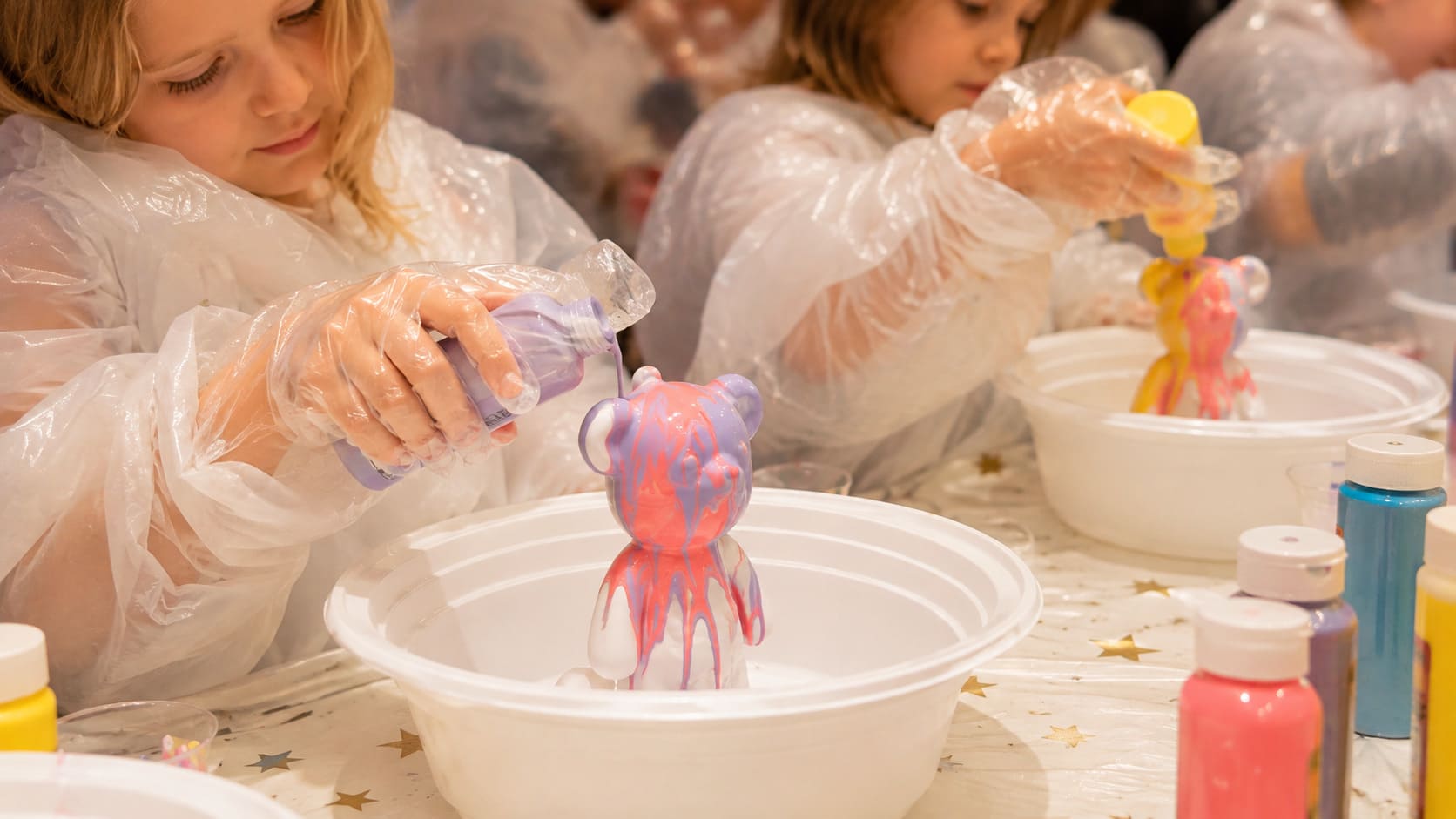 Fluid-Bear-Workshop: Schlüsselanhänger selbst gestalten