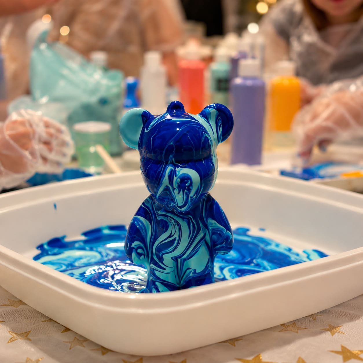 Fluid-Bear-Workshop: Schlüsselanhänger selbst gestalten